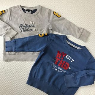 トミーヒルフィガー(TOMMY HILFIGER)のTOMY 男の子トレーナー スウェット 2枚セット(Tシャツ/カットソー)