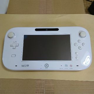 ウィーユー(Wii U)の【起動OK】Wii U ゲームパッド(家庭用ゲーム機本体)