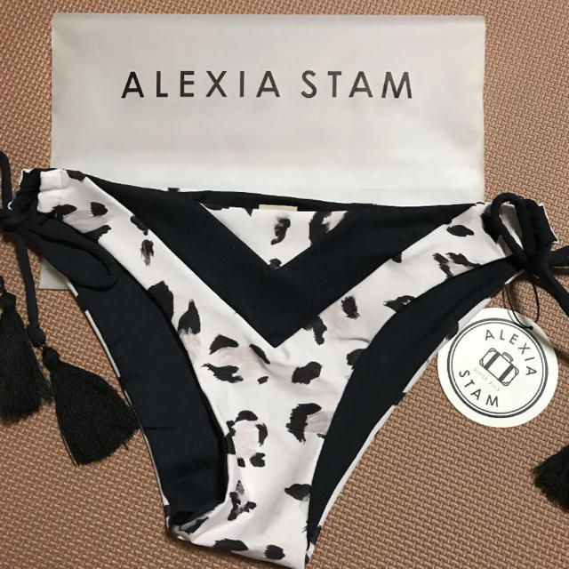 アリシアスタン  ALEXIA STAM  レオパード柄ボトムのみ M新品水着/浴衣