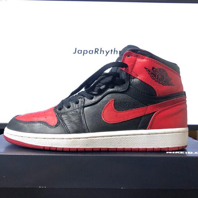 NIKE(ナイキ)のJordan 1 Retro Banned BRED 2011 メンズの靴/シューズ(スニーカー)の商品写真