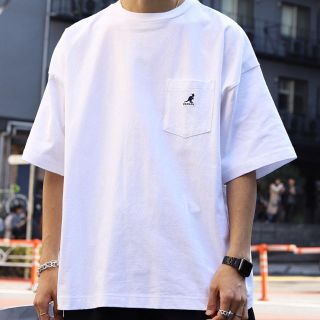 カンゴール(KANGOL)のKANGOL×FREAK'S STORE オーバーサイズカットソー(Tシャツ/カットソー(半袖/袖なし))