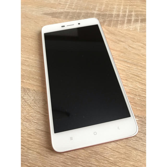 ANDROID(アンドロイド)のXiaomi redmi 4a スマホ/家電/カメラのスマートフォン/携帯電話(スマートフォン本体)の商品写真