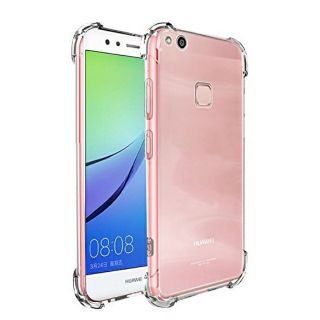 Huawei P10lite クリア 耐衝撃 ソフトケース ファーウェイ(Androidケース)