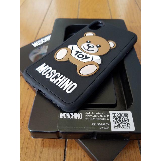 MOSCHINO モスキーノ テディベア iPhone X/Xs ケース