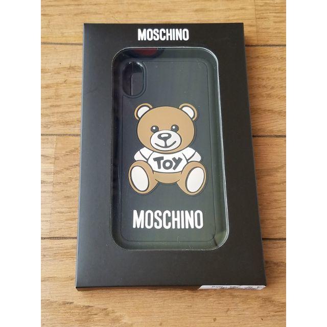 MOSCHINO モスキーノ テディベア iPhone X/Xs ケース