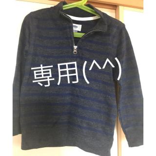 オールドネイビー(Old Navy)のオールドネイビー カットソー ボーダー 100 4T 値下げ(Tシャツ/カットソー)