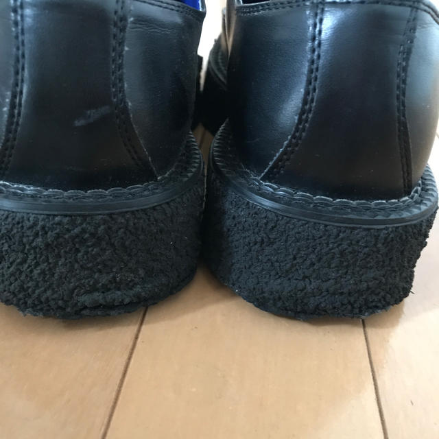 YOSUKE(ヨースケ)のヨースケ 厚底靴 レザーシューズ メンズの靴/シューズ(スニーカー)の商品写真