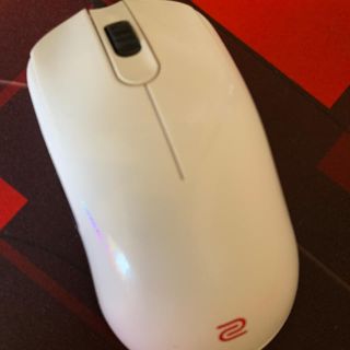 zowie fk1+ white(PC周辺機器)