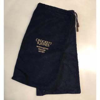 クロケットアンドジョーンズ(Crockett&Jones)の【セール】クロケット & ジョーンズ 保存袋(ドレス/ビジネス)