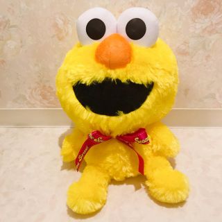 セサミストリート(SESAME STREET)のエルモのぬいぐるみ ミディアムサイズ イエロー(ぬいぐるみ)