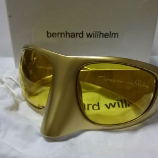 ベルンハルトウィルヘルム(BERNHARD WILLHELM)のbernhardwillhelm x lindafarrow サングラス(サングラス/メガネ)