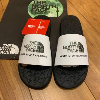 ザノースフェイス(THE NORTH FACE)の日本未入荷 ノースフェイス サンダル カモフラ 韓国限定 正規品保証 送料無料(サンダル)