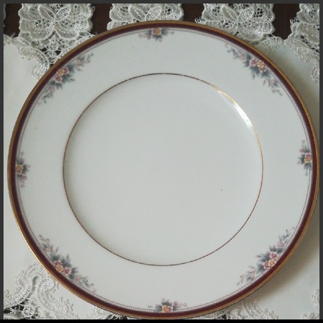 Noritake - Noritake ノリタケ VILLA HAVEN/ 金彩 大皿 プレの Noritake - Noritake ノリタケ VILLA HAVEN/ 金彩 大皿 プレの