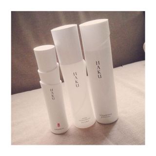 シセイドウ(SHISEIDO (資生堂))の資生堂 HAKU ３本セット(化粧水/ローション)