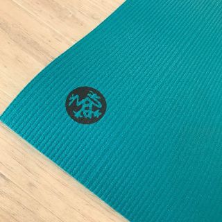 Manduka PRO ヨガマット 6mm ボンダイブルー(ヨガ)