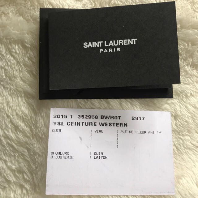 Saint Laurent(サンローラン)の❁サンローラン❁チューブバングル❁ゴールド レディースのアクセサリー(ブレスレット/バングル)の商品写真