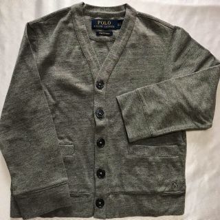 ポロラルフローレン(POLO RALPH LAUREN)の専用☆新品・未使用　ラルフローレン　キッズ　カーディガン　グレー　お受験(カーディガン)