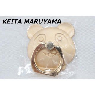 ケイタマルヤマ(KEITA MARUYAMA TOKYO PARIS)の【R-19】ケイタマルヤマ スマホリング 携帯リング パンダ 新品(その他)