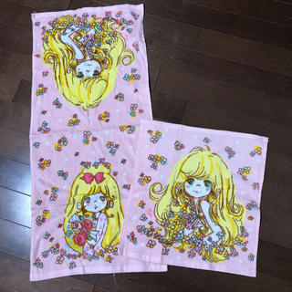 新品☆ 亜土ちゃん タオルセット ②(タオル/バス用品)