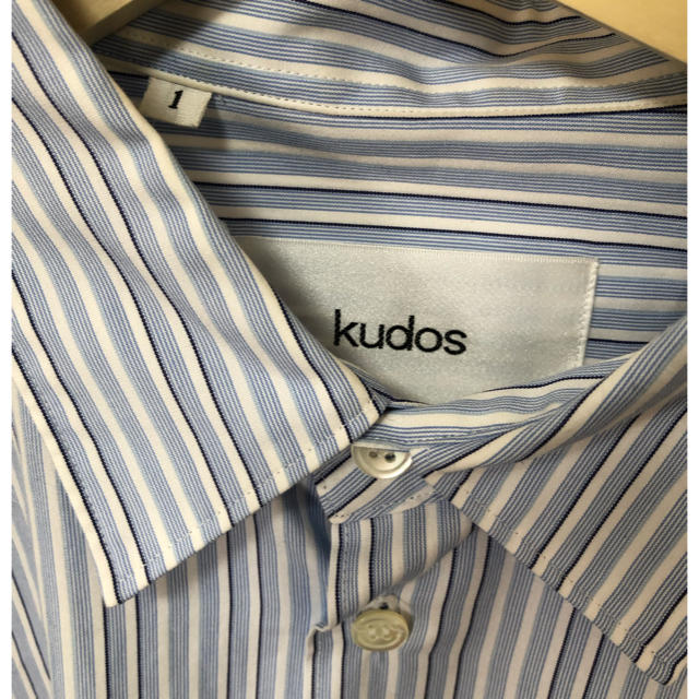 kudos double sleeves stripe shirt 入荷 51.0%OFF