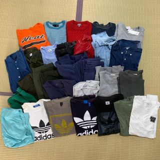 ザラ(ZARA)の【超お得】洋服 28点セット adidas ZARA GAPなど メンズ 古着(その他)