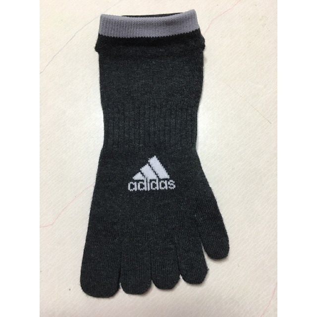 adidas(アディダス)のアディダス adidas 5本指ソックス 3足セット 26~28cm メンズのレッグウェア(ソックス)の商品写真