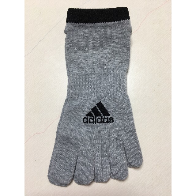 adidas(アディダス)のアディダス adidas 5本指ソックス 3足セット 26~28cm メンズのレッグウェア(ソックス)の商品写真