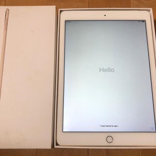 アイパッド(iPad)のiPad air2 64GB ゴールド WiFi+セルラー softbank(タブレット)