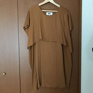 エムエムシックス(MM6)の【即日発送！美品！】MM6 maison margiela ワンピース(ひざ丈ワンピース)