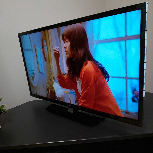 シャープ AQUOS 32型液晶テレビ☆★外付けハードディスクセット | フリマアプリ ラクマ