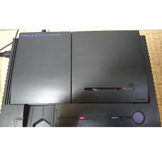 エヌイーシー(NEC)の【動作OK】PCエンジン Duo 本体のみ(家庭用ゲーム機本体)