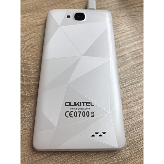 ANDROID(アンドロイド)のoukitel c3  スマホ/家電/カメラのスマートフォン/携帯電話(スマートフォン本体)の商品写真