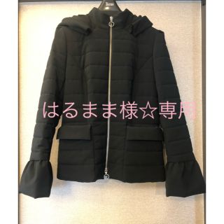 ルネ(René)のルネ☆中綿☆ダブルジップ 超美品!!(ダウンジャケット)