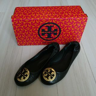 トリーバーチ(Tory Burch)のTORY BURCH バレエシューズ ブラック(バレエシューズ)