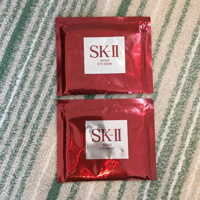 SK-II(エスケーツー)のSK-II サインズアイマスク コスメ/美容のスキンケア/基礎化粧品(パック/フェイスマスク)の商品写真