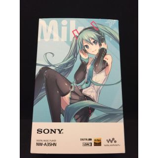 SONY - ウォークマンAシリーズ 初音ミク モデル NW-A35HN/M10/L の通販