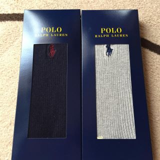 ポロラルフローレン(POLO RALPH LAUREN)のお値下げ☆新品 POLO RALPH LAUREN 靴下 24-26cm (ソックス)