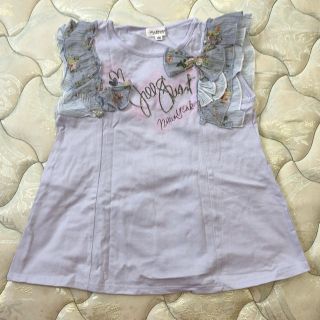 ジルスチュアートニューヨーク(JILLSTUART NEWYORK)のジルスチュアートニューヨーク カットソー 130(Tシャツ/カットソー)