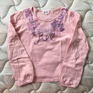 ジルスチュアートニューヨーク(JILLSTUART NEWYORK)のジルスチュアートニューヨーク 長袖カットソー 130(Tシャツ/カットソー)