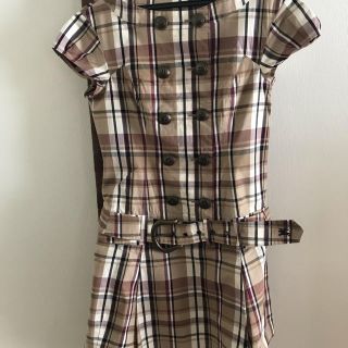 バーバリーブルーレーベル(BURBERRY BLUE LABEL)のバーバリー ブルーレーベル  ワンピース(ひざ丈ワンピース)