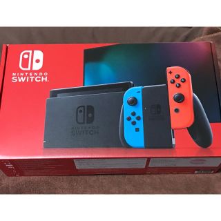 ニンテンドースイッチ(Nintendo Switch)の新品未開封 New 任天堂Switch(家庭用ゲーム機本体)