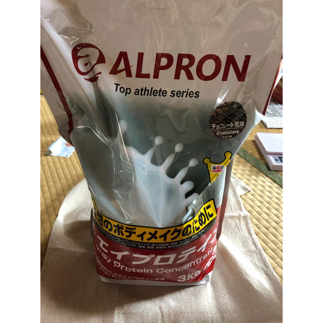 アルプロン プロテイン チョコ味