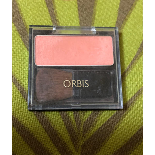 ORBIS(オルビス)の残量ほぼあり オルビス チーク コスメ/美容のベースメイク/化粧品(チーク)の商品写真