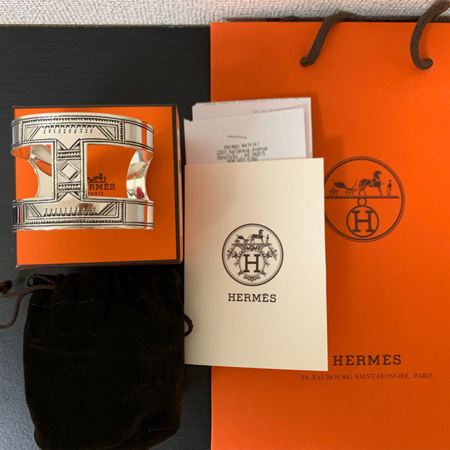 Hermes(エルメス)のエルメストゥアレグ (バングル) メンズのアクセサリー(バングル/リストバンド)の商品写真