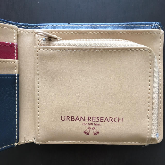 URBAN RESEARCH(アーバンリサーチ)のアーバンリサーチ 二つ折り財布 メンズのファッション小物(折り財布)の商品写真