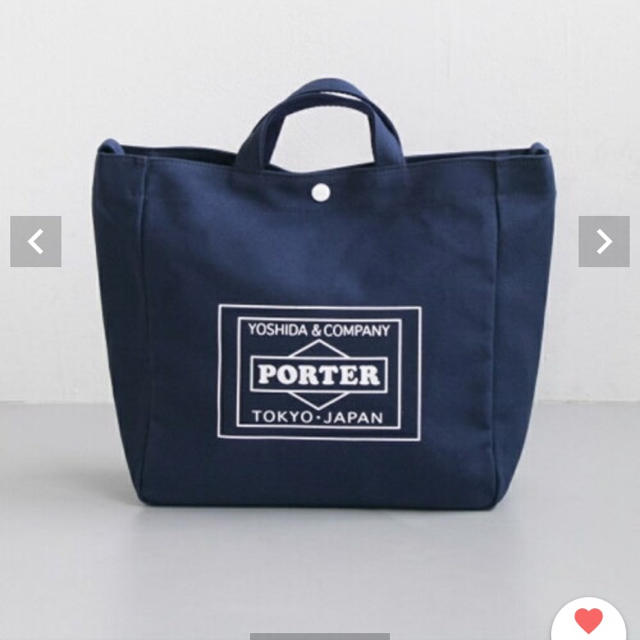 PORTER(ポーター)のPORTER ポーター アーバンリサーチ トートバッグ メンズのバッグ(トートバッグ)の商品写真