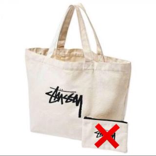 ステューシー(STUSSY)のSTUSSY トートバッグ ホワイト(トートバッグ)