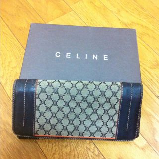 セリーヌ(celine)のCELINE 長財布(財布)