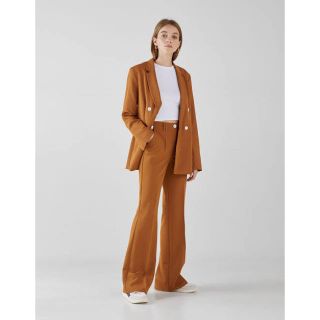 ビューティアンドユースユナイテッドアローズ(BEAUTY&YOUTH UNITED ARROWS)のジャケットフレアパンツ セットアップ(テーラードジャケット)