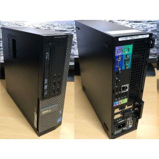 デル(DELL)のDell OptiPlex 9010 SFF i7 GTX1050Ti(デスクトップ型PC)